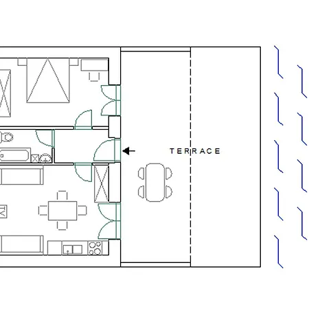 Apartament Tudić *
