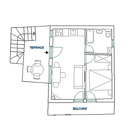 Tudic Apartment *