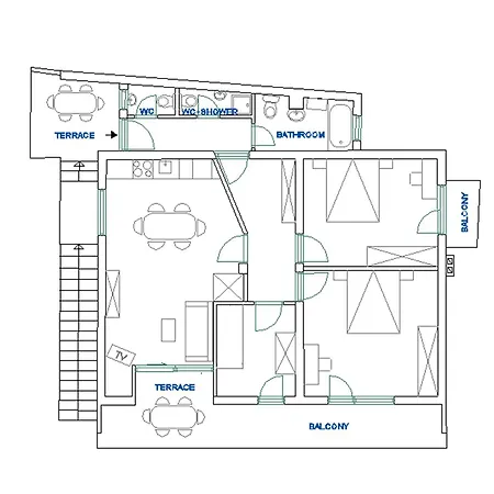 Apartament Tudić *